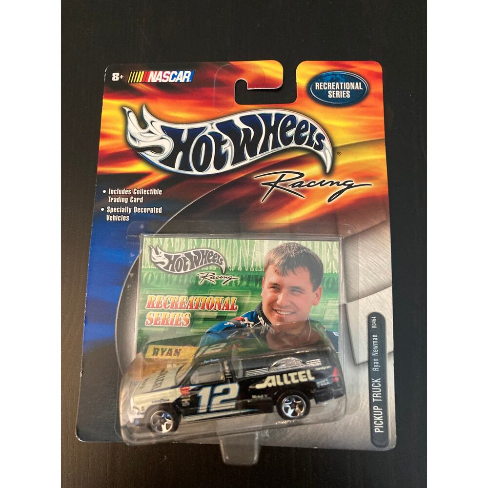 NIB Vintage Hot Wheels Ryan Newman Truck Series #12 Alltel
